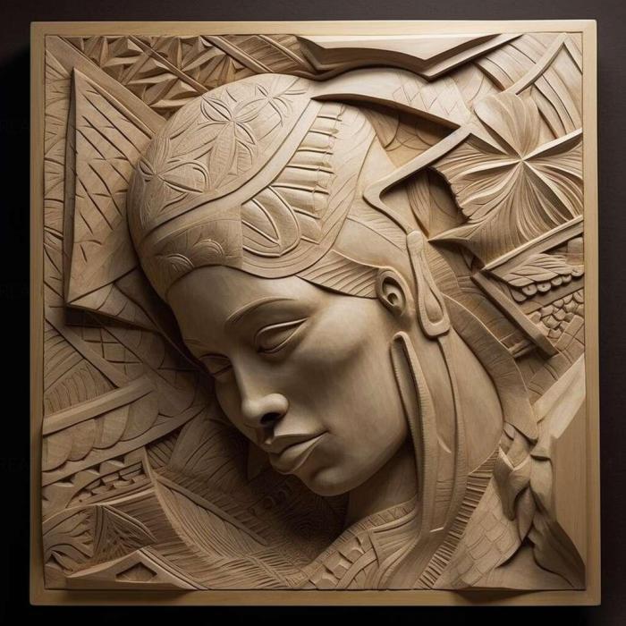 نموذج ثلاثي الأبعاد لآلة CNC 3D Art 